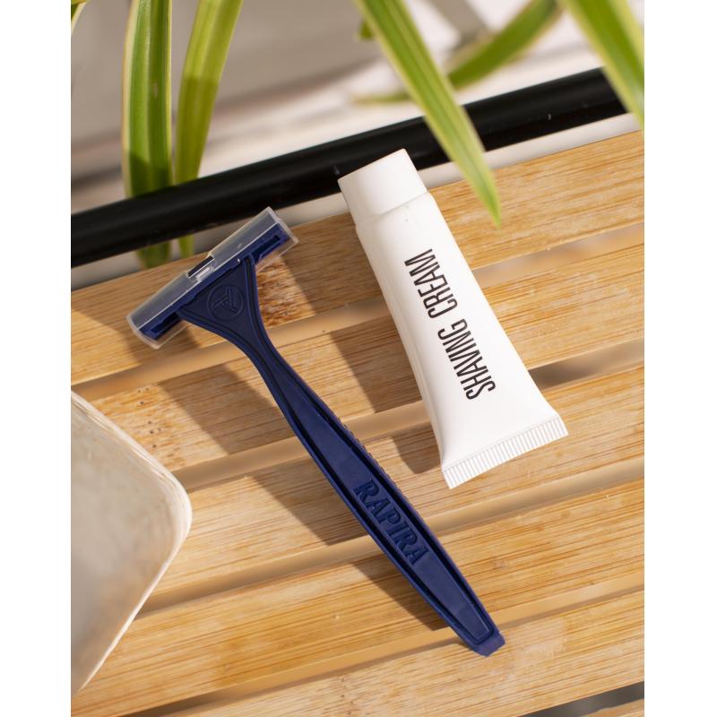 Набор бритвенный  Luscan HOTEL COLLECTION картон,200шт