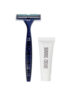 Набор бритвенный  Luscan HOTEL COLLECTION картон,200шт