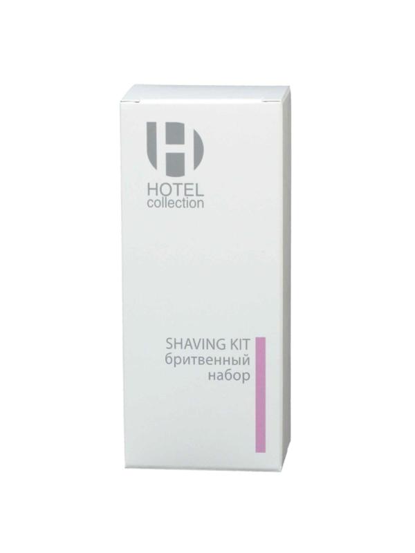 Набор бритвенный  Luscan HOTEL COLLECTION картон,200шт