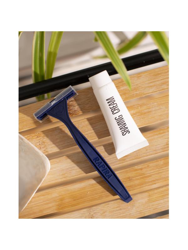 Набор бритвенный  Luscan HOTEL COLLECTION картон,200шт