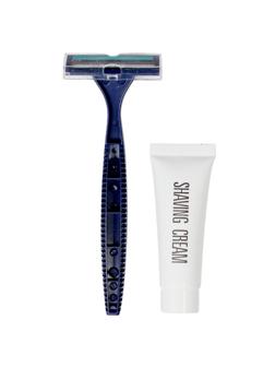 Набор бритвенный Luscan HOTEL COLLECTION ПЭ,200шт