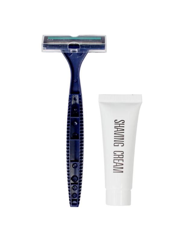 Набор бритвенный Luscan HOTEL COLLECTION ПЭ,200шт