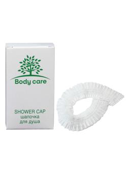 Шапочка для душа Luscan Body care картон, 250шт/уп