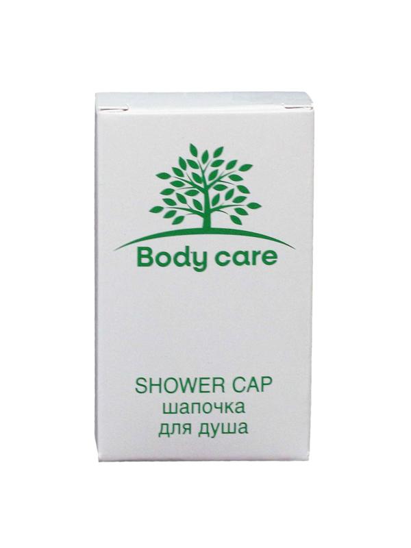 Шапочка для душа Luscan Body care картон, 250шт/уп