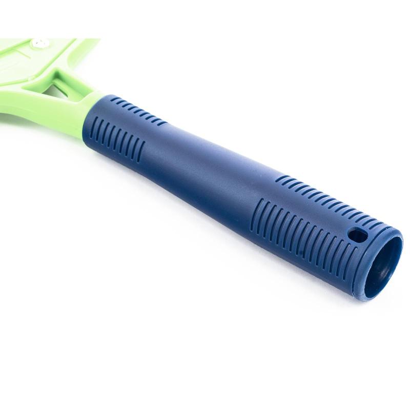 Скребок Сибртех лезвие 100мм пластиковая ручка 200мм 79529