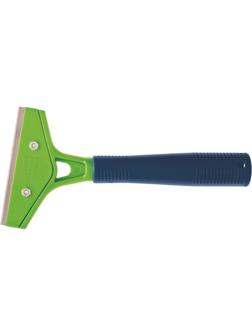 Скребок Сибртех лезвие 100мм пластиковая ручка 200мм 79529