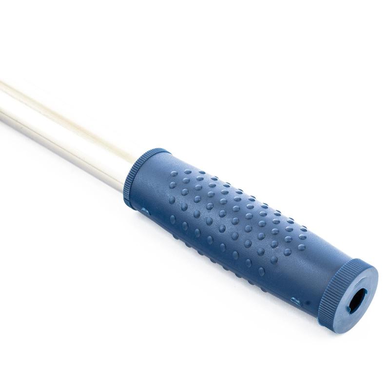 Скребок Сибртех фикс лезвие 100мм металл обрезиненная ручка 300мм 79542