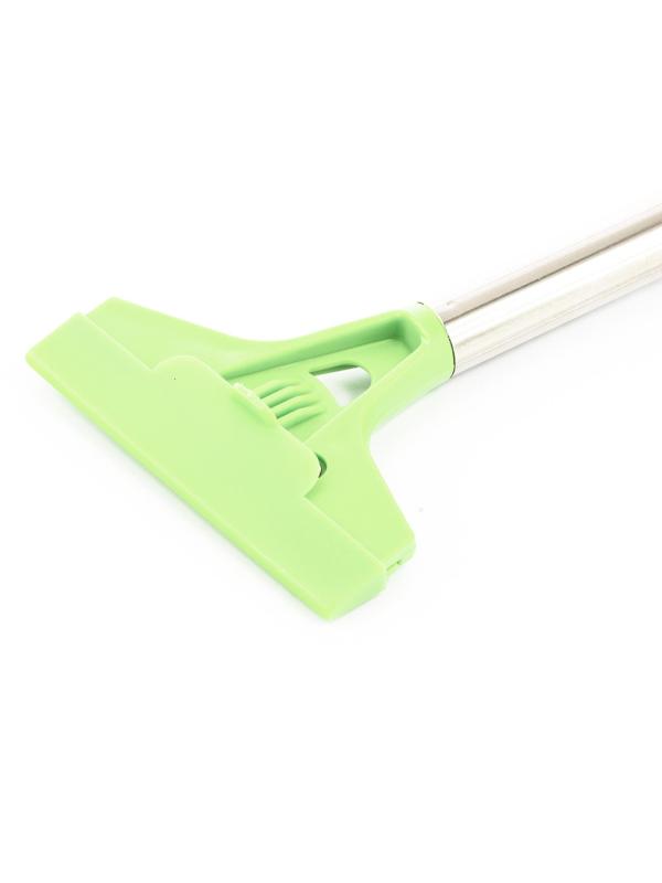 Скребок Сибртех фикс лезвие 100мм металл обрезиненная ручка 300мм 79542