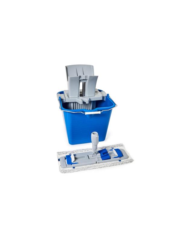 Комплект для уборки Росмоп ведро 20л+отжим+крепление 40-RQ,TMK-40-Q PRO-20