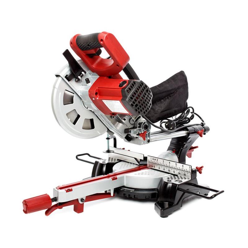 Пила торцовочная с протяжкой REDVERG 1500Вт, d210х30мм (RD-MS210-1300S)