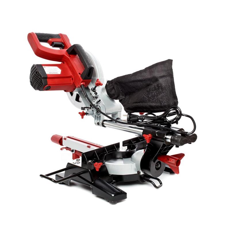 Пила торцовочная с протяжкой REDVERG 1500Вт, d210х30мм (RD-MS210-1300S)