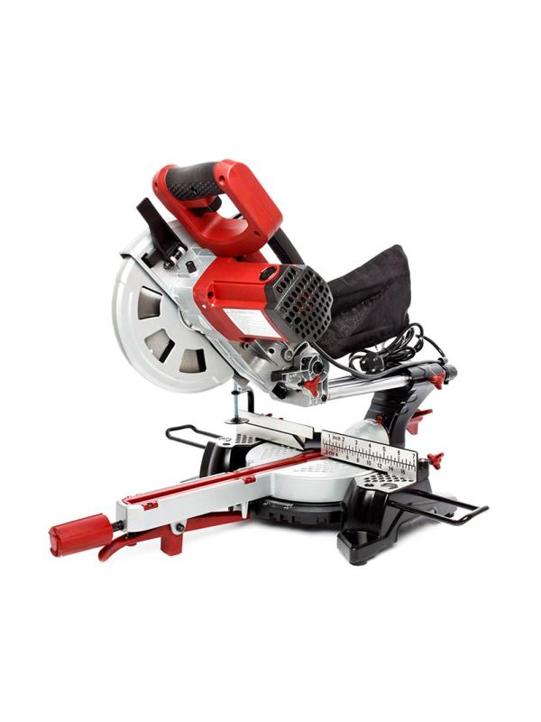 Пила торцовочная с протяжкой REDVERG 1500Вт, d210х30мм (RD-MS210-1300S)