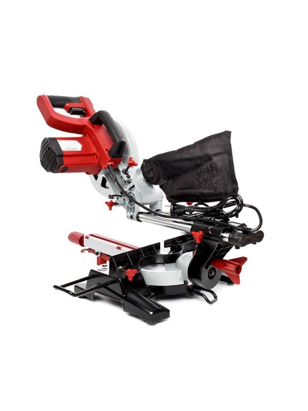 Пила торцовочная с протяжкой REDVERG 1500Вт, d210х30мм (RD-MS210-1300S)