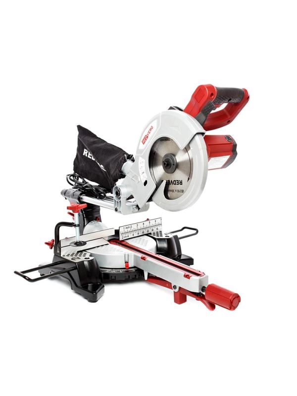 Пила торцовочная с протяжкой REDVERG 1500Вт, d210х30мм (RD-MS210-1300S)