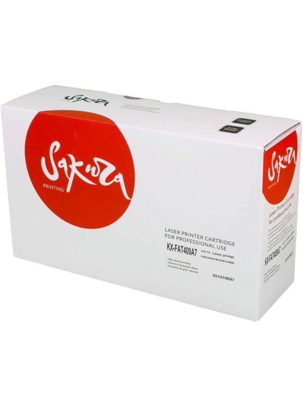 Картридж лазерный SAKURA KX-FAT400A7 чер. для Panasonic KX-MB1500RU