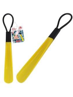 Ложка Рожок для обуви Петля,пластмасса,29см. NEW,VL56-75