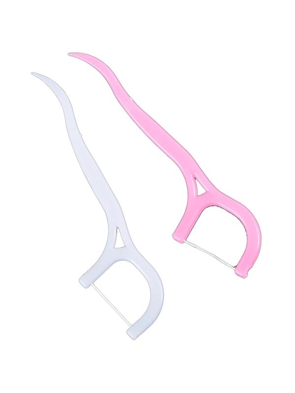 Зубочистки с нитью  7,5x1,5 см 20 шт/уп  3952052