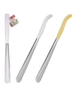 Ложка Рожок для обуви металл,пластмас,51см,в 2х цветах(код 43.29),МТ56-37