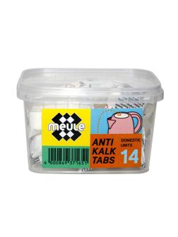 Средство для удаления накипи MEULE в водонагрев приборах табл 14шт/уп