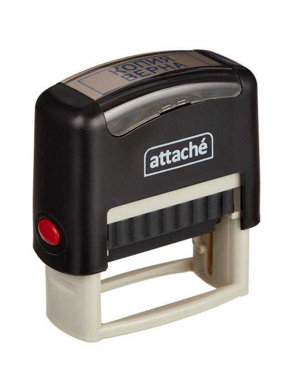 Штамп стандартный Attache КОПИЯ ВЕРНА 38х14 9011-T