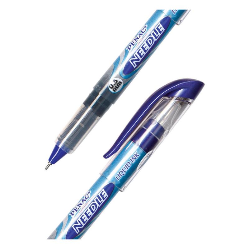 Роллер PENAC 111 NEEDLE 0,5мм синий WP0301-03