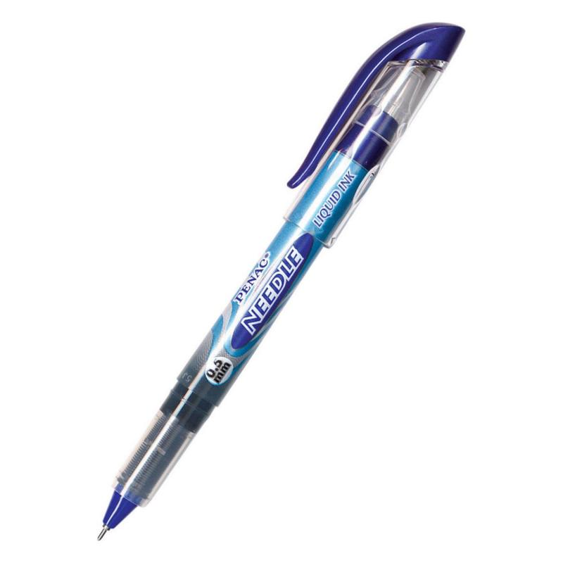 Роллер PENAC 111 NEEDLE 0,5мм синий WP0301-03