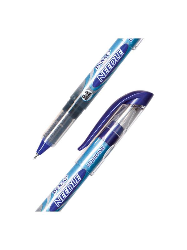 Роллер PENAC 111 NEEDLE 0,5мм синий WP0301-03