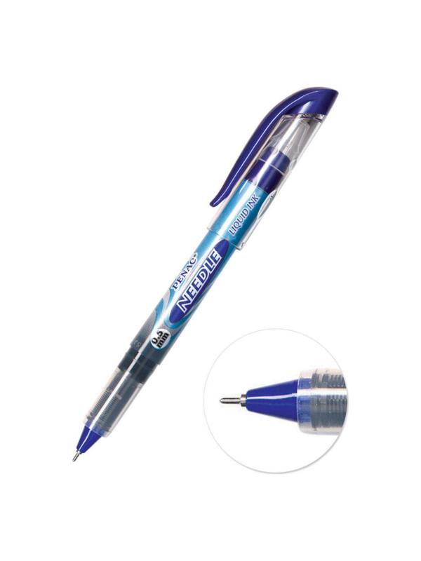 Роллер PENAC 111 NEEDLE 0,5мм синий WP0301-03