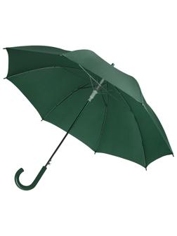 Зонт -трость Unit Promo, темно-зеленый,1233.93/17314.93