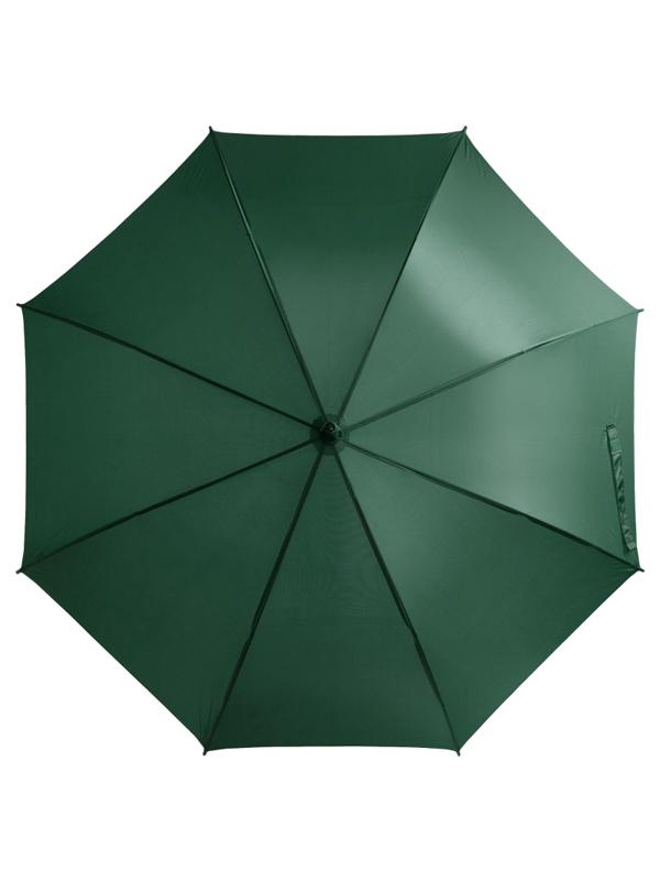 Зонт -трость Unit Promo, темно-зеленый,1233.93/17314.93