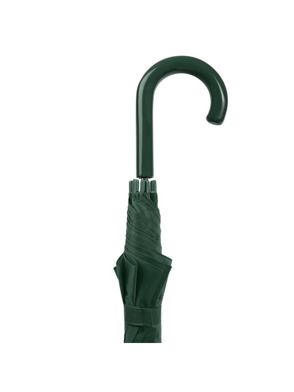 Зонт -трость Unit Promo, темно-зеленый,1233.93/17314.93