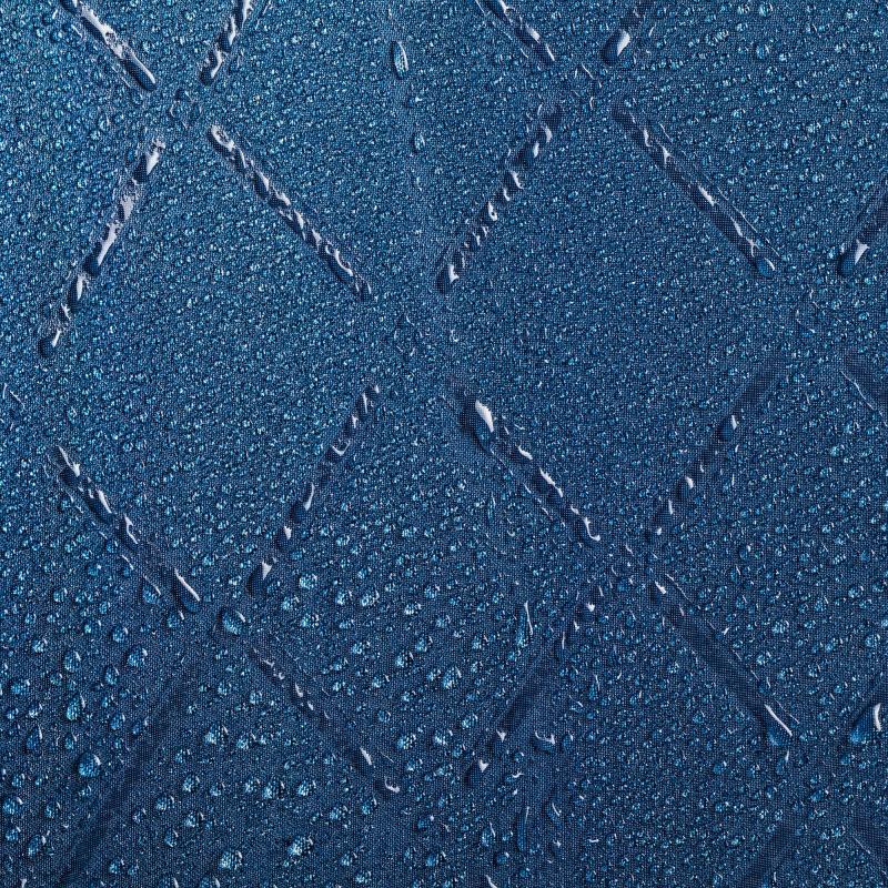 Зонт -трость Magic с проявляющимся рисунком в клетку, темно-синий,17012.40