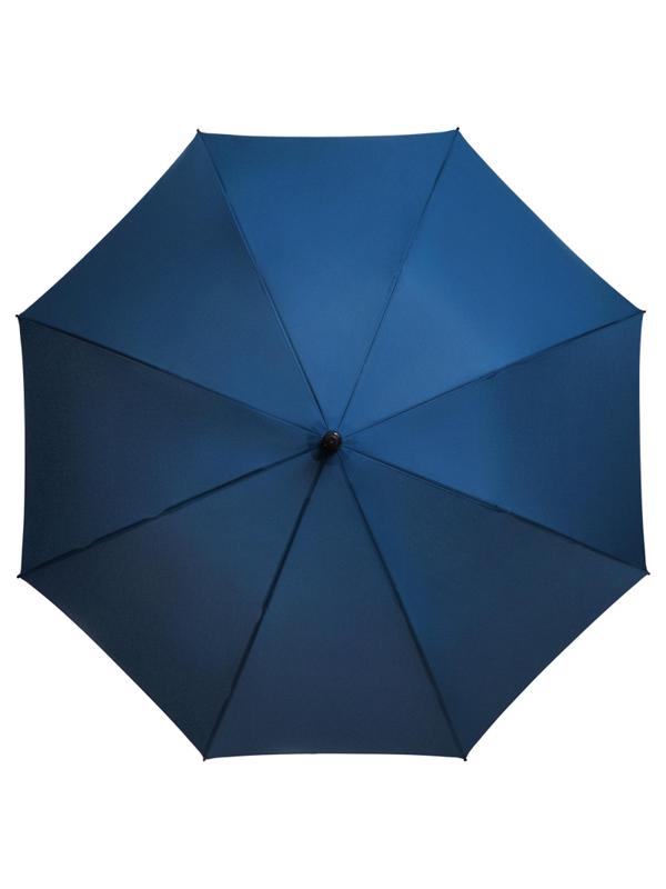 Зонт -трость Magic с проявляющимся рисунком в клетку, темно-синий,17012.40