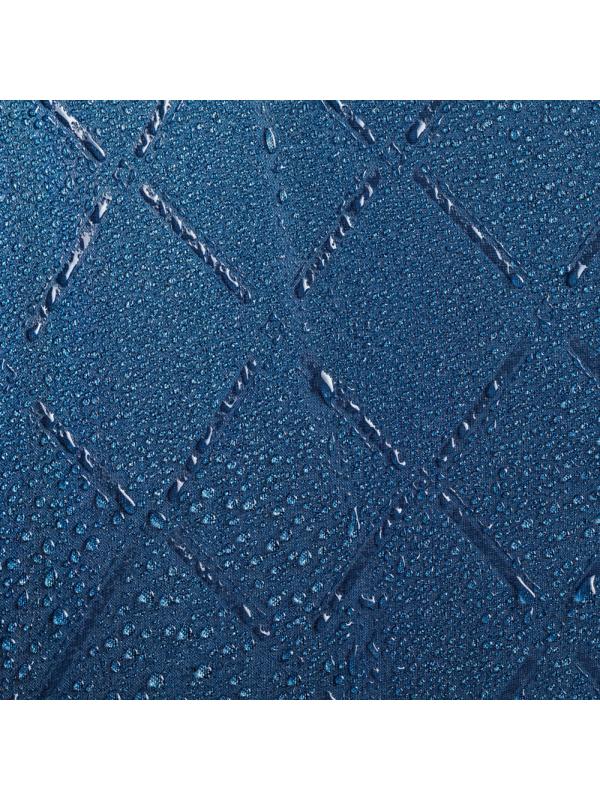 Зонт -трость Magic с проявляющимся рисунком в клетку, темно-синий,17012.40