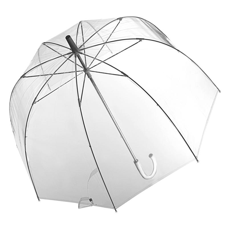 Зонт -трость Clear, прозрачный,5382.60
