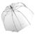 Зонт -трость Clear, прозрачный,5382.60