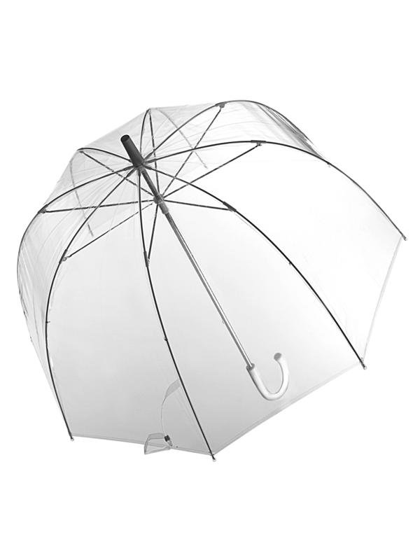 Зонт -трость Clear, прозрачный,5382.60