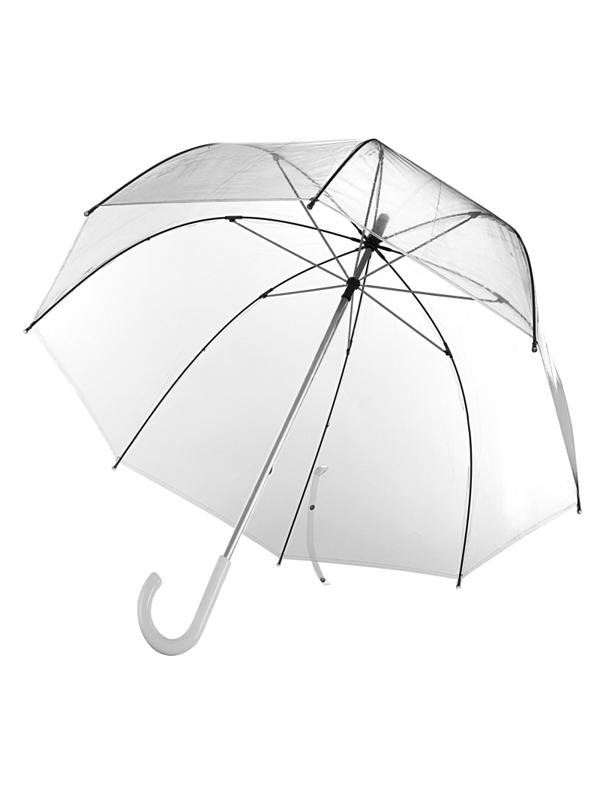 Зонт -трость Clear, прозрачный,5382.60