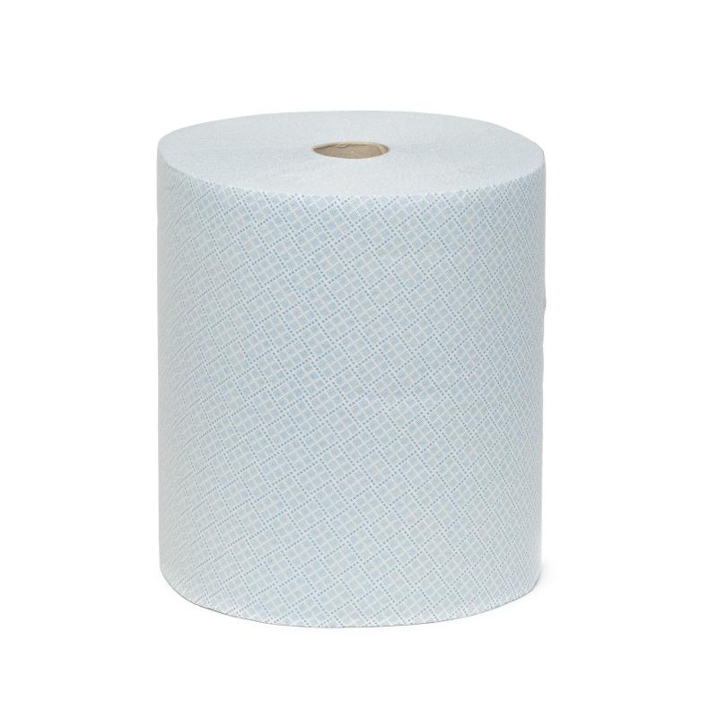 Бумага протирочная FOCUS Jumbo 2сл1000лx2рул/уп350м перф 24х35 5079731 МСК