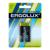 Батарейка Ergolux 6LR61 Alkaline BL-1 (6LR61 BL-1, батарейка,9В)