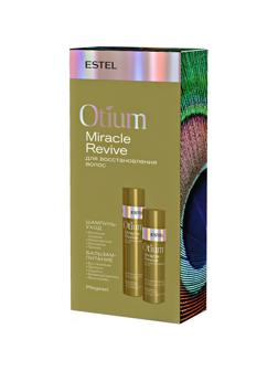Набор OTIUM MIRACLE REVIVE для восстановл волос шамп250 бальз 200 OTM.203
