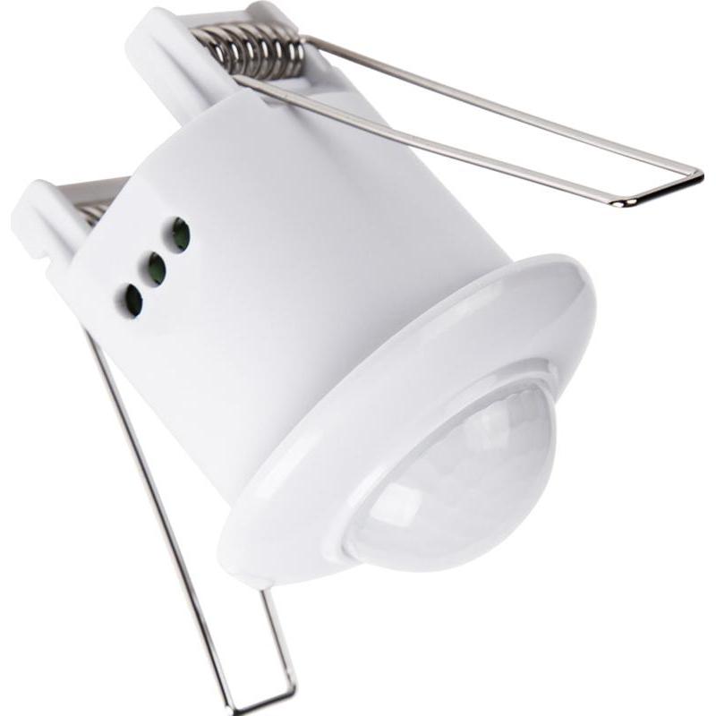 Датчик движения инф-ый точеч REXANT ДДТ 02, 360° 800Вт 3-2000Лк 6м, 10-900с