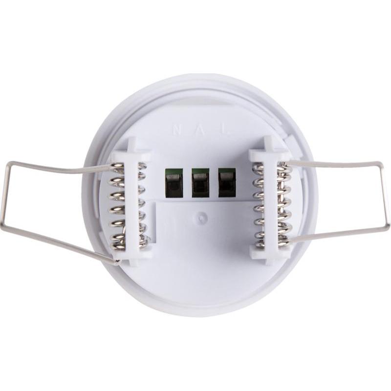 Датчик движения инф-ый точеч REXANT ДДТ 02, 360° 800Вт 3-2000Лк 6м, 10-900с