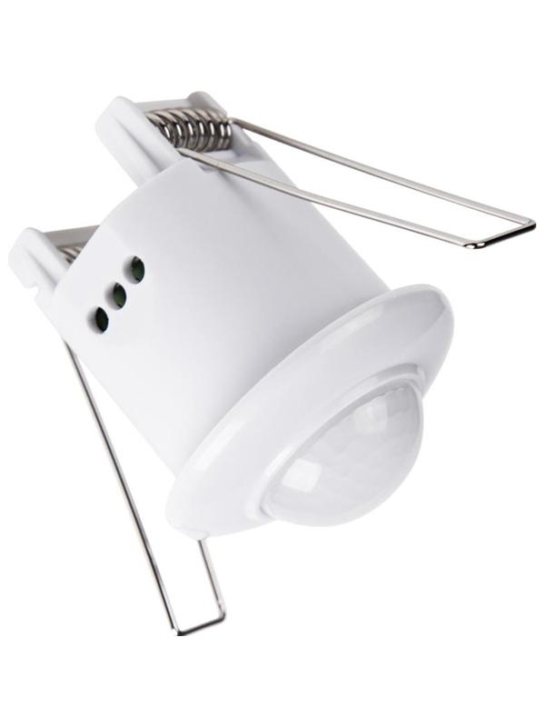 Датчик движения инф-ый точеч REXANT ДДТ 02, 360° 800Вт 3-2000Лк 6м, 10-900с