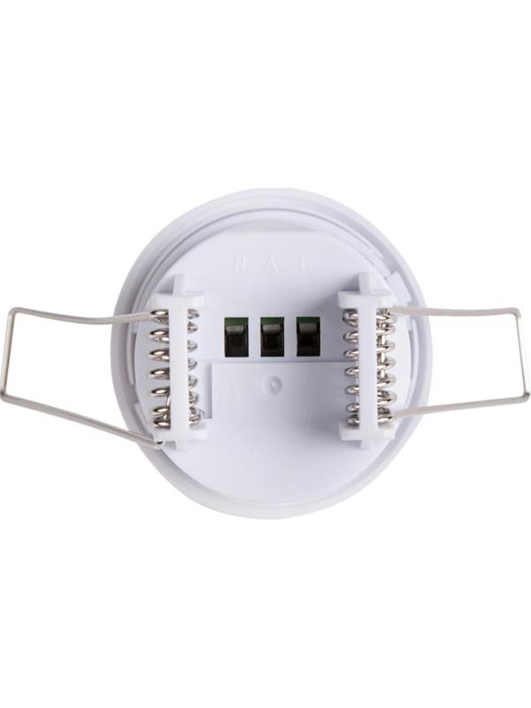 Датчик движения инф-ый точеч REXANT ДДТ 02, 360° 800Вт 3-2000Лк 6м, 10-900с