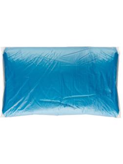 Пакет фасовочный для запайки ПНД 60х90 см 13 мкм голубой 100 шт/уп