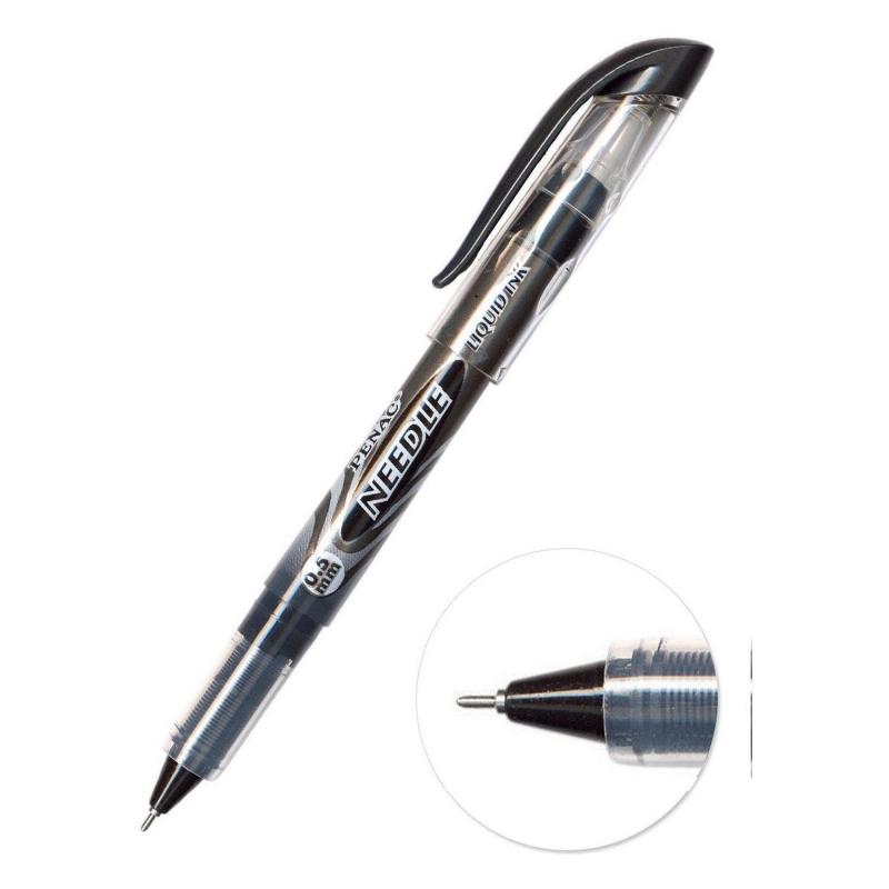 Роллер PENAC 111 NEEDLE 0,5мм черный WP0301-06