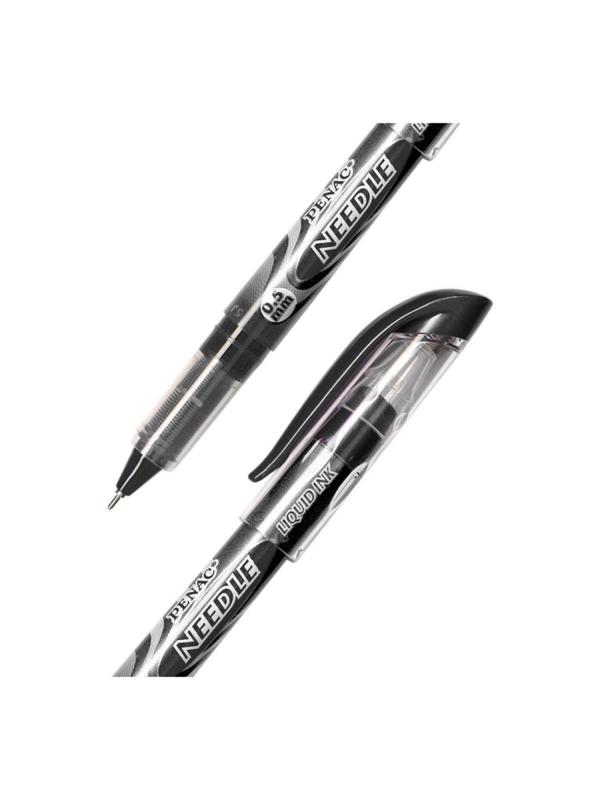 Роллер PENAC 111 NEEDLE 0,5мм черный WP0301-06