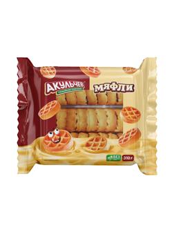 Вафли Акульчев Мяфли, 310г