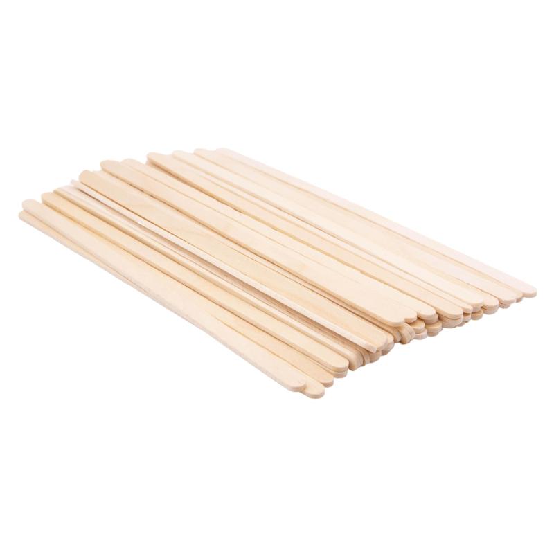 Размешиватель одноразовый деревянный L=18см инд.уп. (250шт/уп)